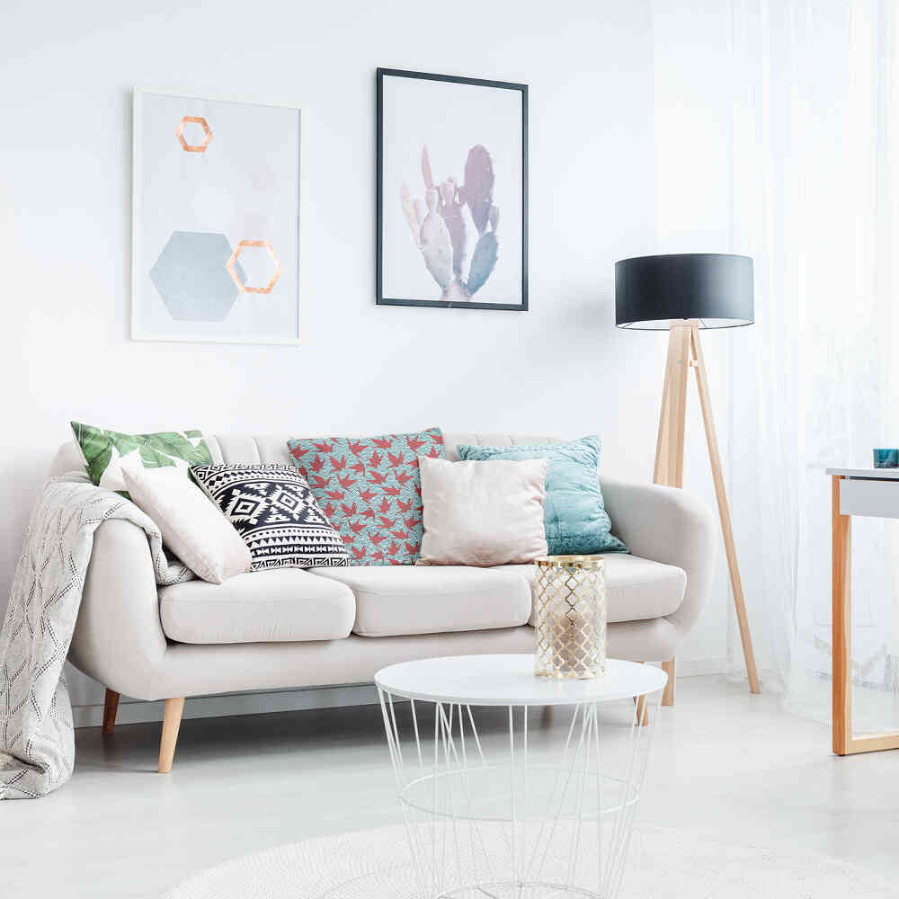 Gezondheidskussen Rood Origami