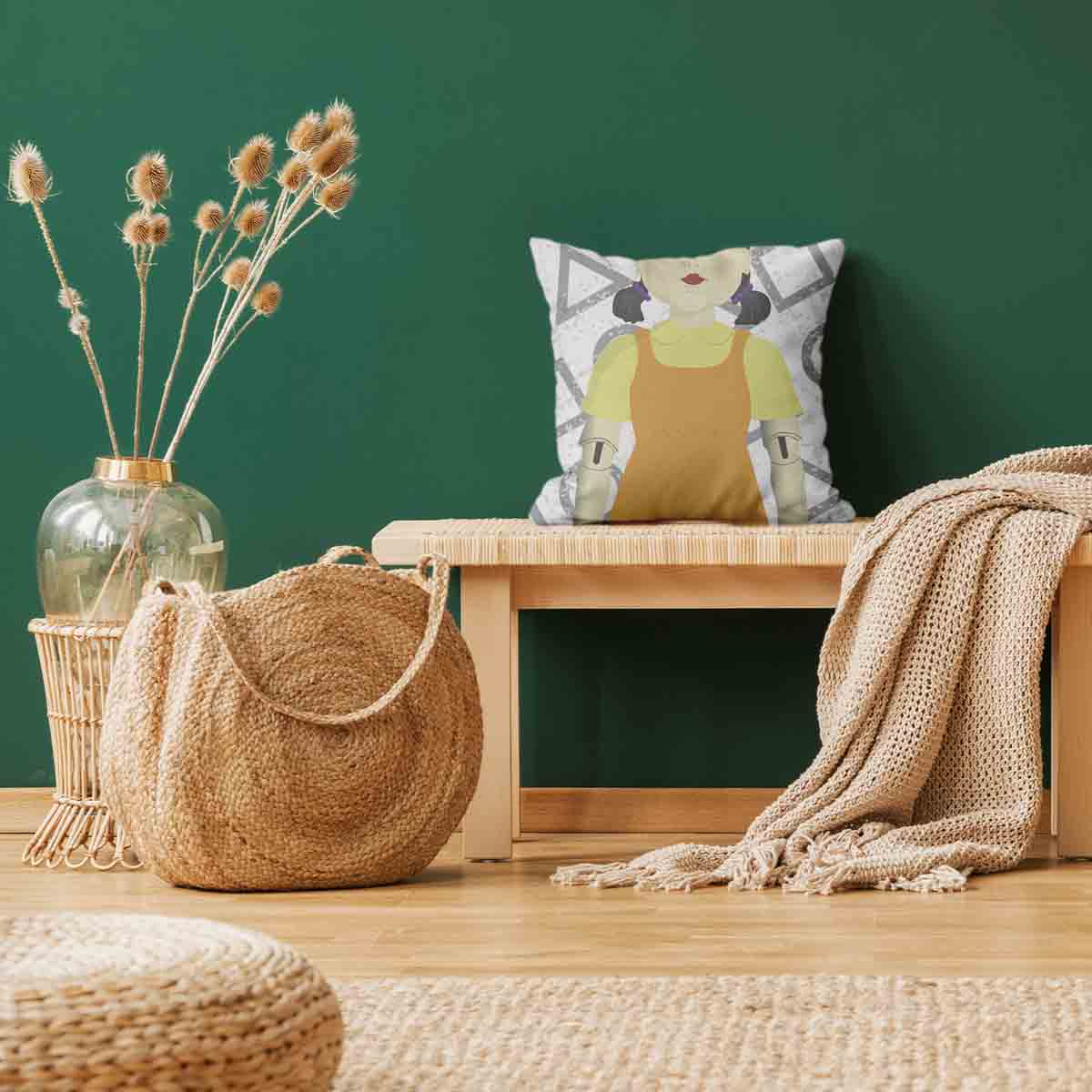 Gezondheidskussen Rood Licht, Groen Licht