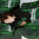 Therapiedekens Beddengoed Set Groen Matrix II
