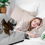 Therapiedekens Beddengoed Set De Gehangen Man