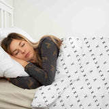 Therapiedekens beddengoedset met uitzonderlijke vormen