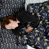 Therapiedekens beddengoedset met olijven