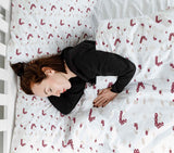 Therapiedekens beddengoedset met bessenstruik