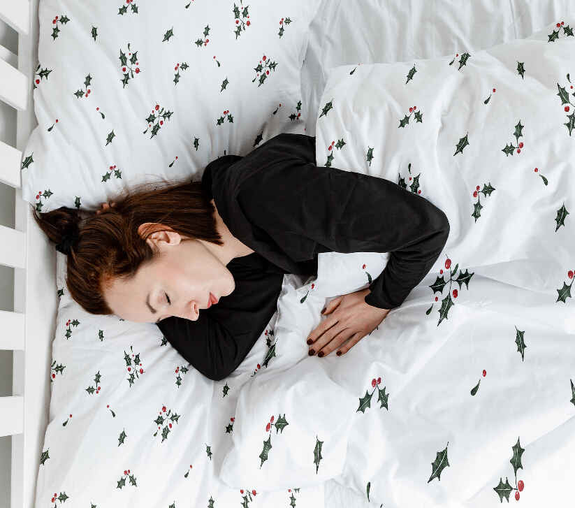 Therapiedekens Beddengoed Set Wit Maretakzweven