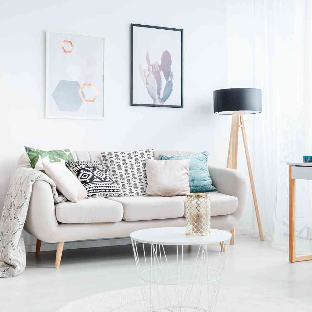 Gezondheidskussen Joker Zwart-Wit