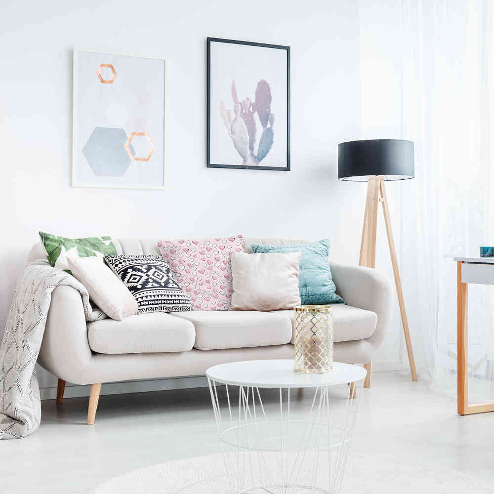 Gezondheidskussen schattige hartjes