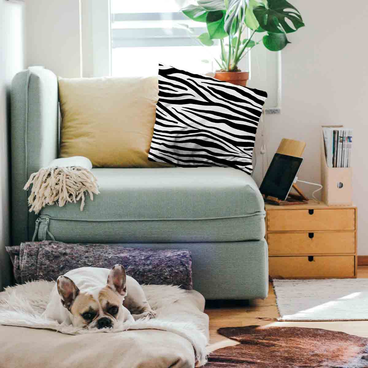 Gesundheitskissen Zebra Print