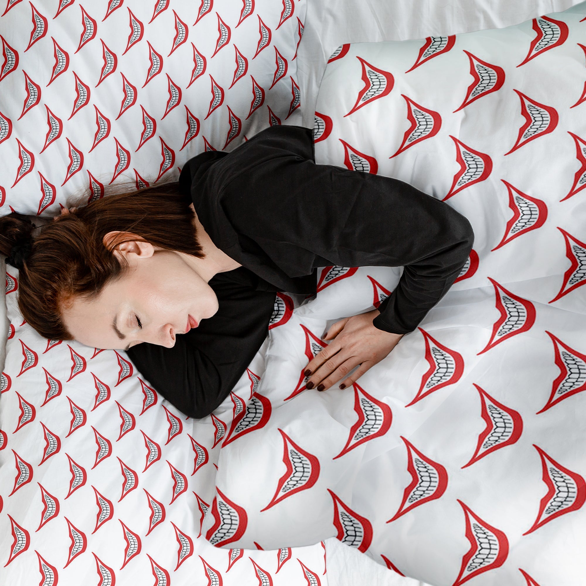 Original Therapiedecke - Baumwollbezug Weiß Joker