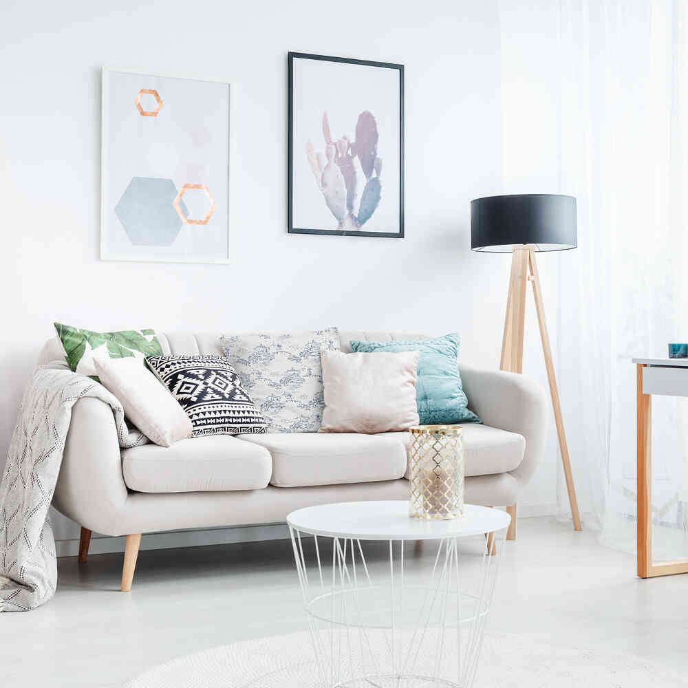 Gezondheidskussen Grijs Chinese Muur