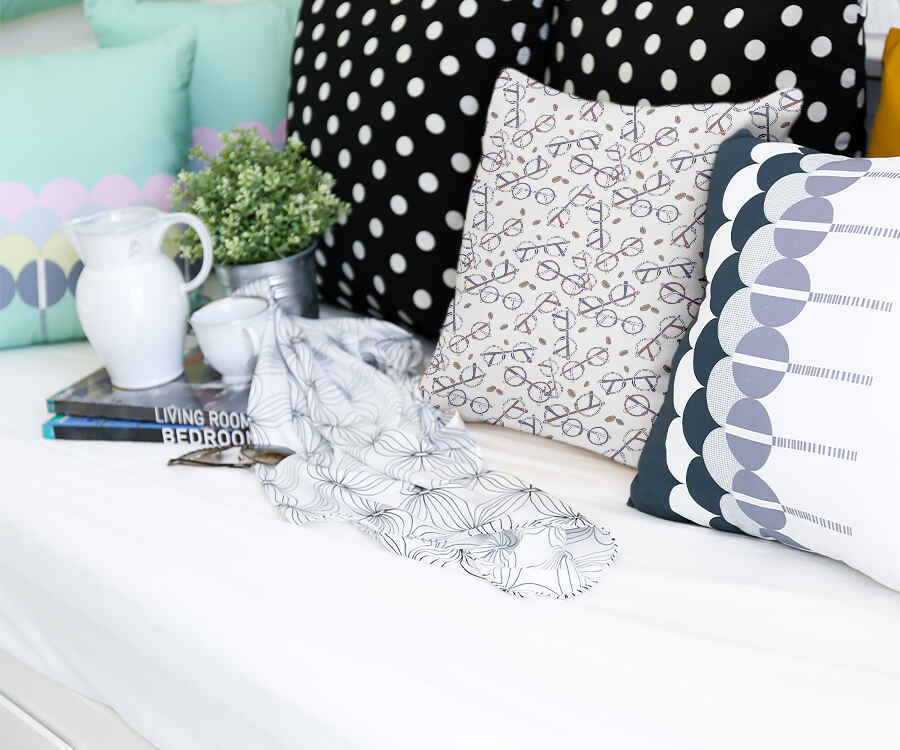 Gezondheidskussen met Harry's bril