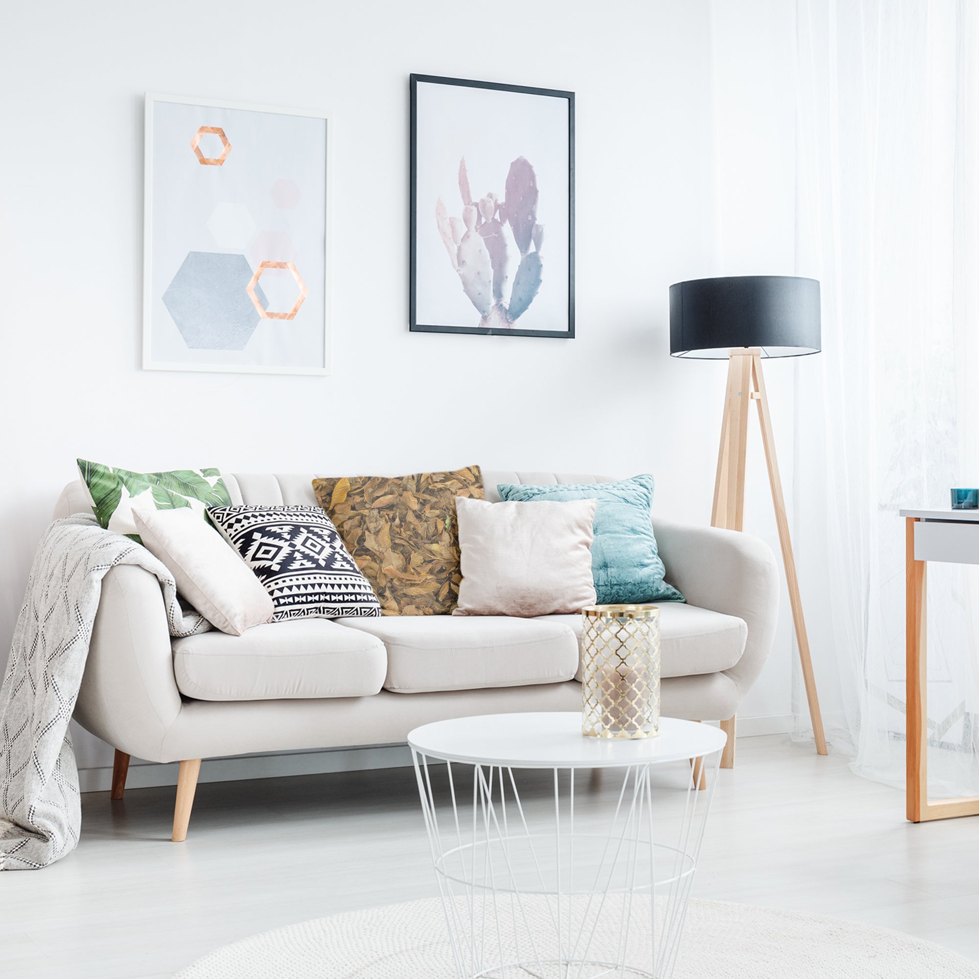 Gezondheidskussen Bladeren