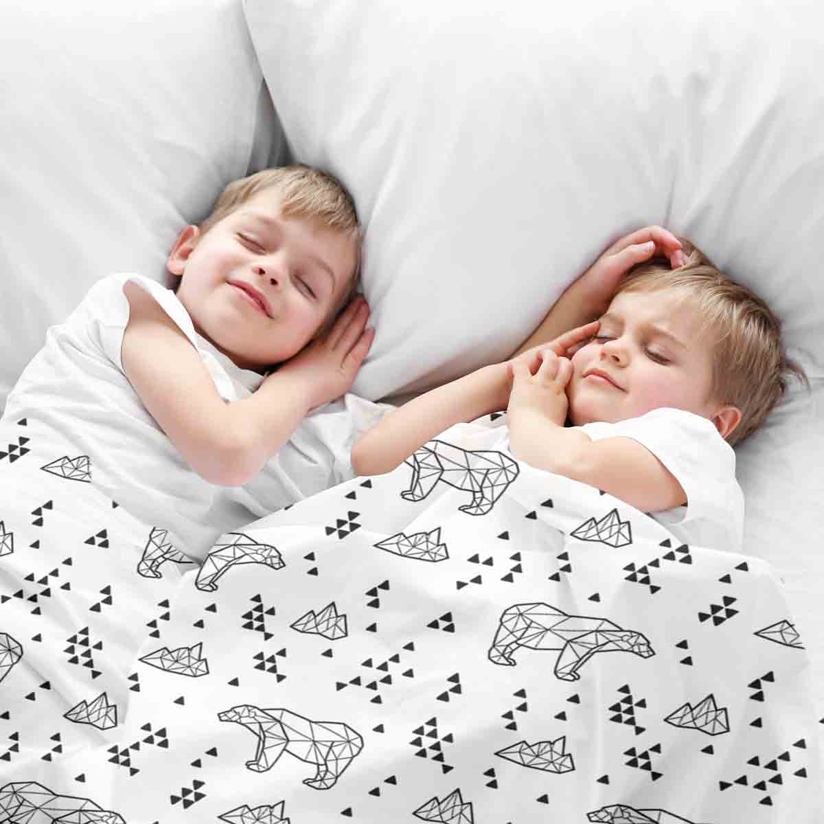 Original Therapiedecke - Baumwoll Bettwäsche Set Nordpol