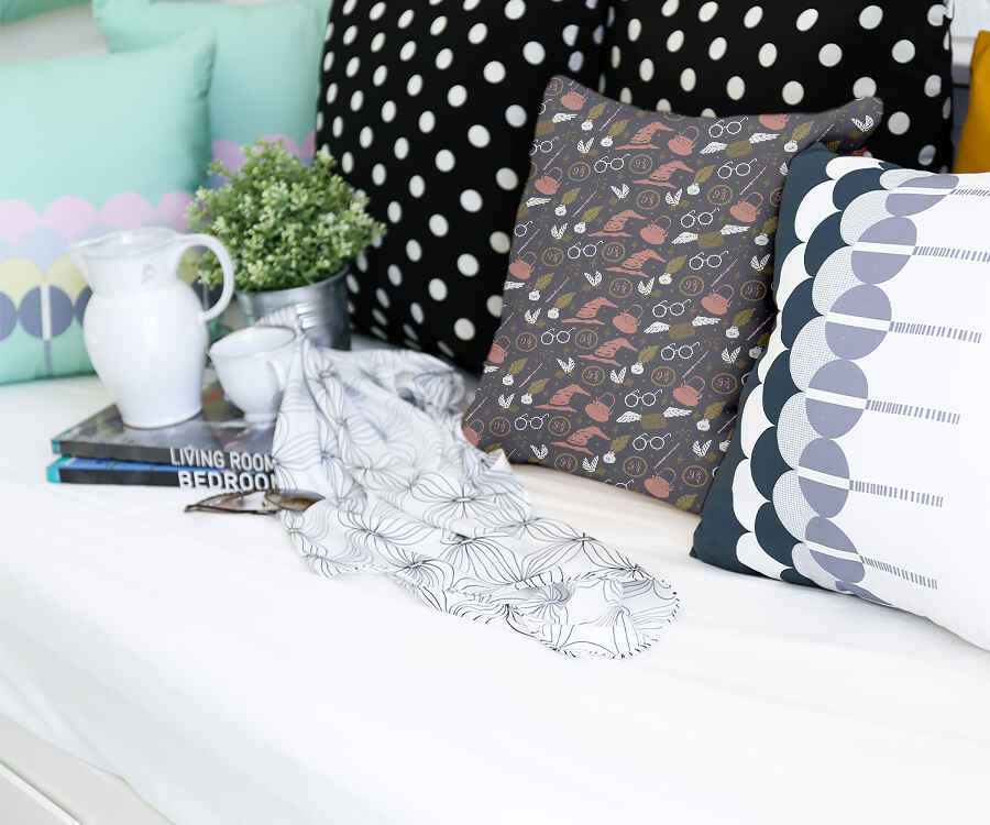 Gesundheitskissen Schwarz Zauberei