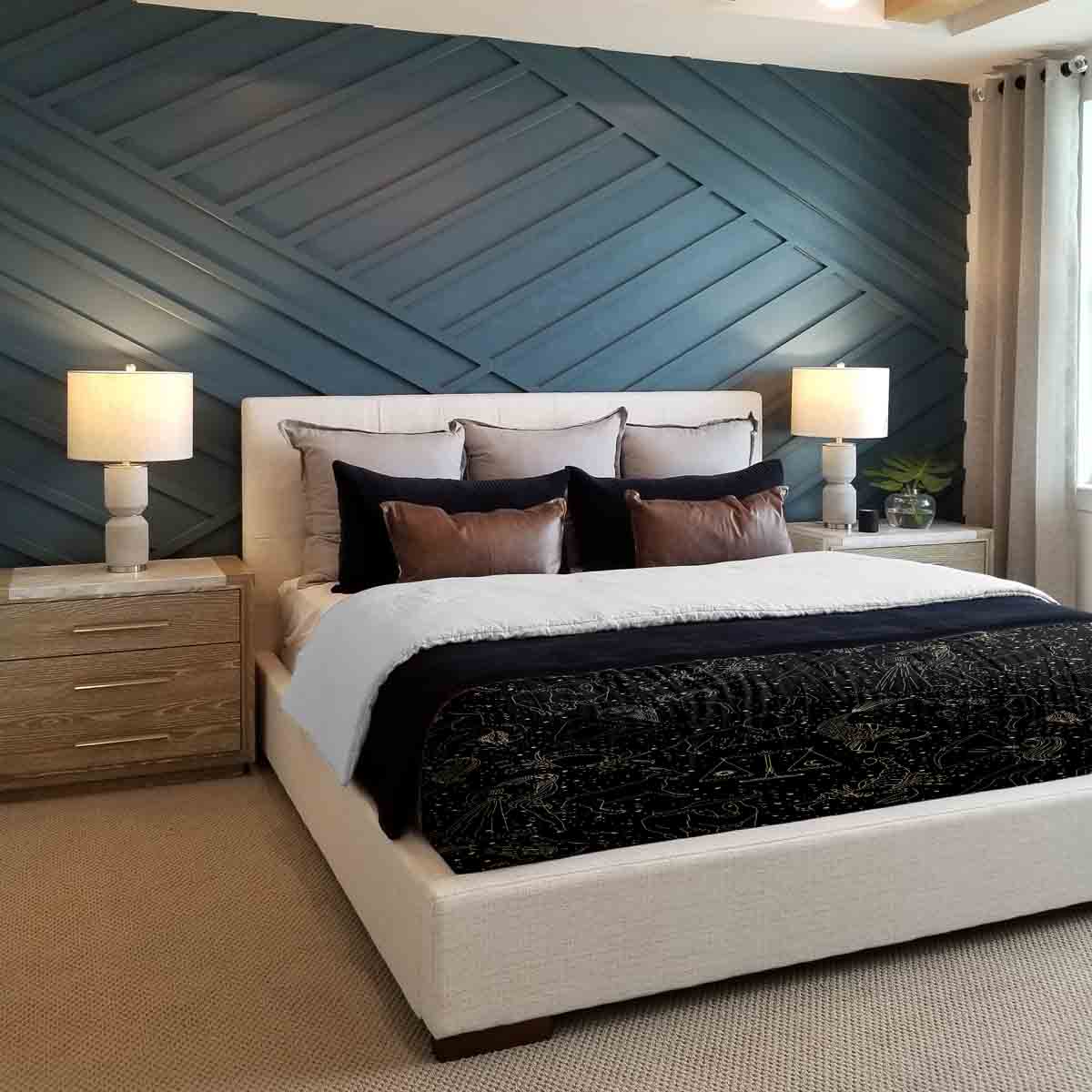 Therapiedekens Beddengoed Set Zwart Horoscoop