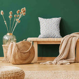 Gezondheidskussen met kleine driehoeken