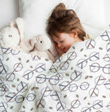 Therapiedekens beddengoedset met Harry's bril