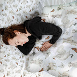 Therapiedekens Beddengoed Set Wit lieve dieren