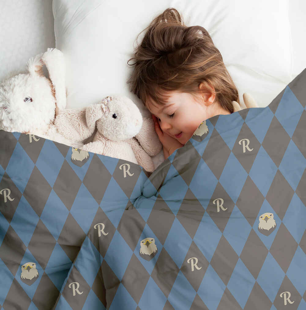 Therapiedekens Beddengoed Set Schoolhuis R