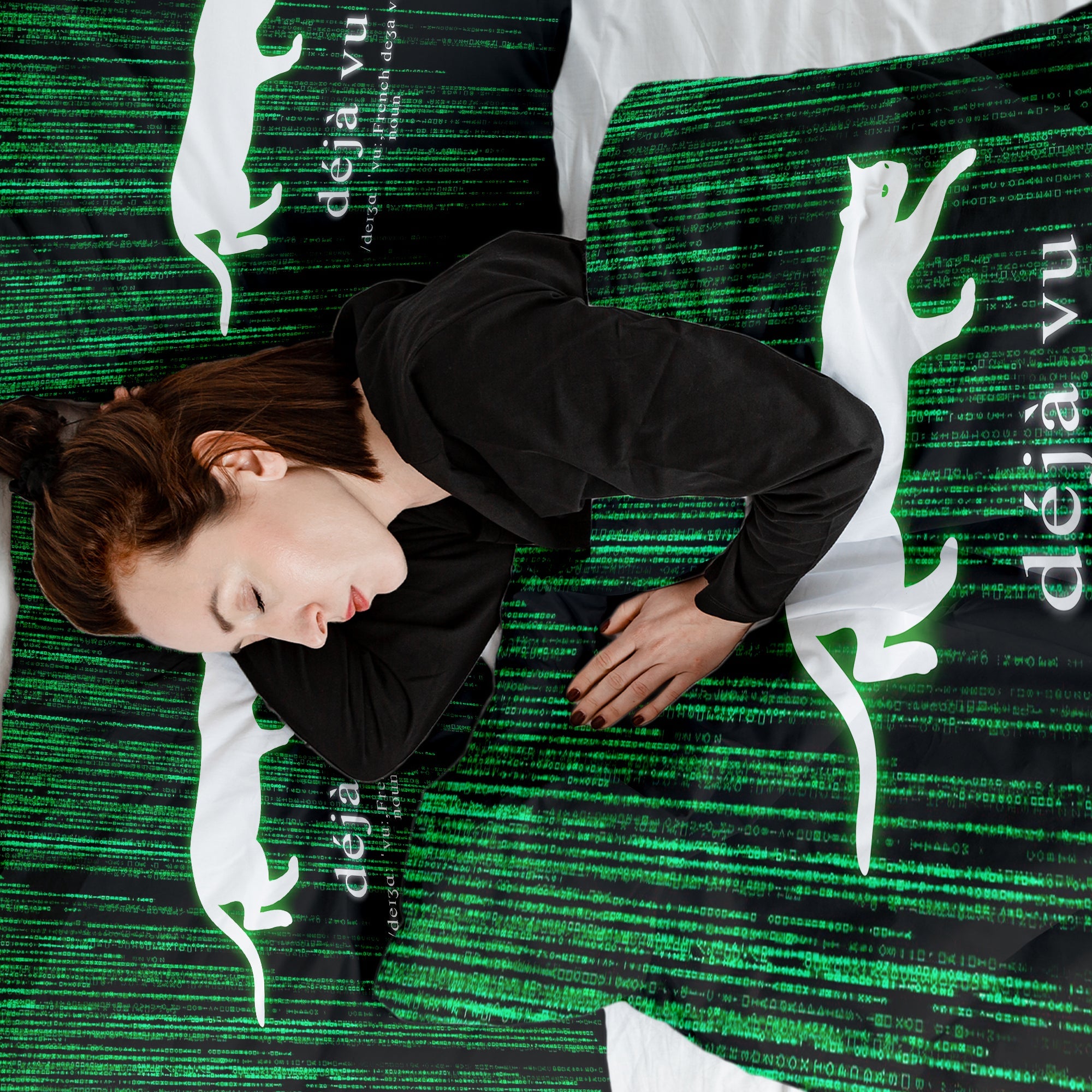 Therapiedekens Beddengoed Set Groen Déjà-Vu