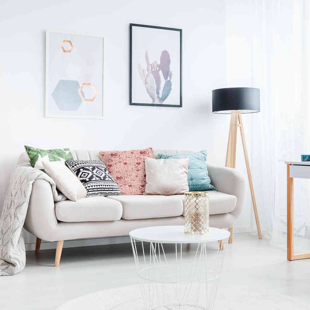 Gezondheidskussen Roze Ik hou van jou