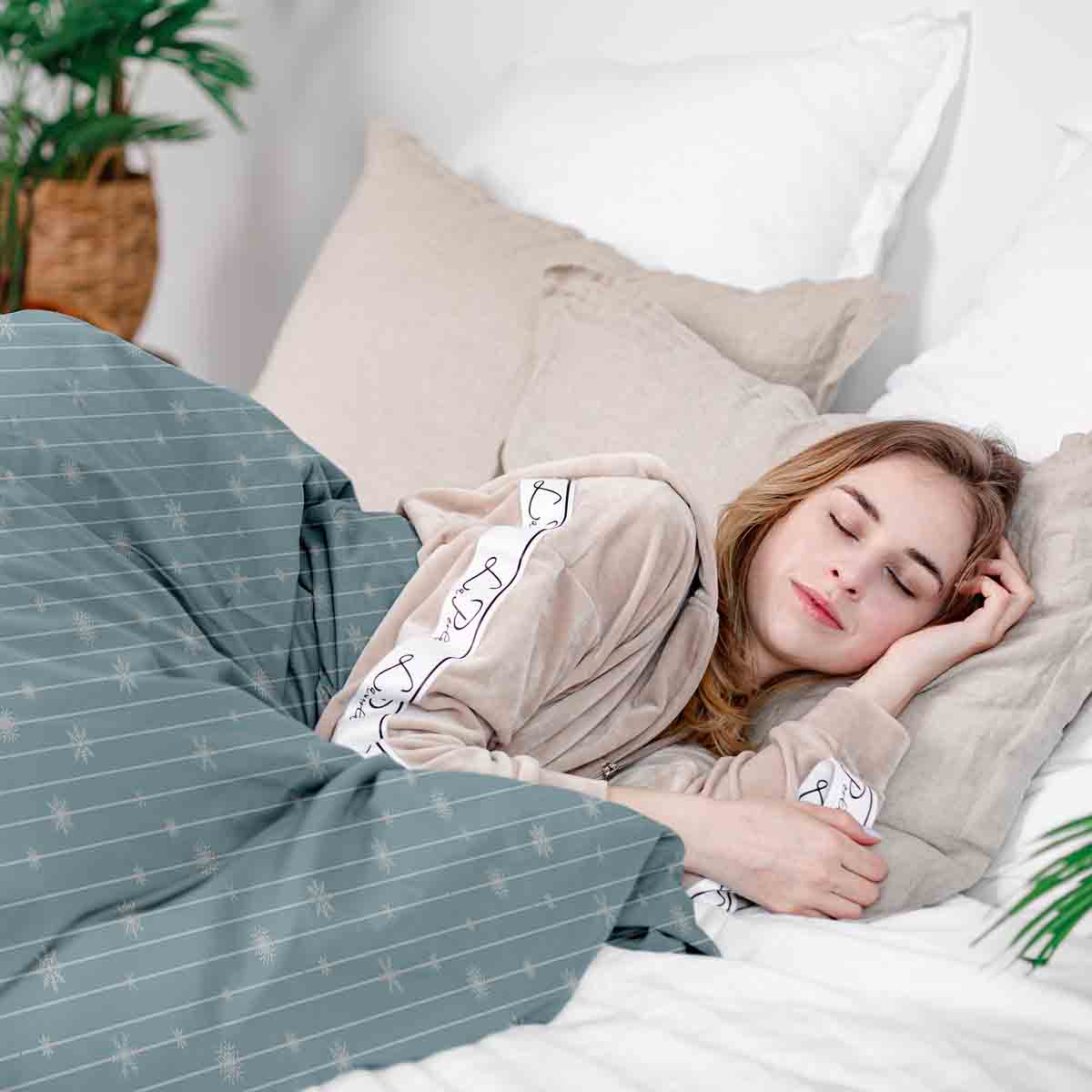 Therapiedecken Bettwäschen Set Elsa Sterren