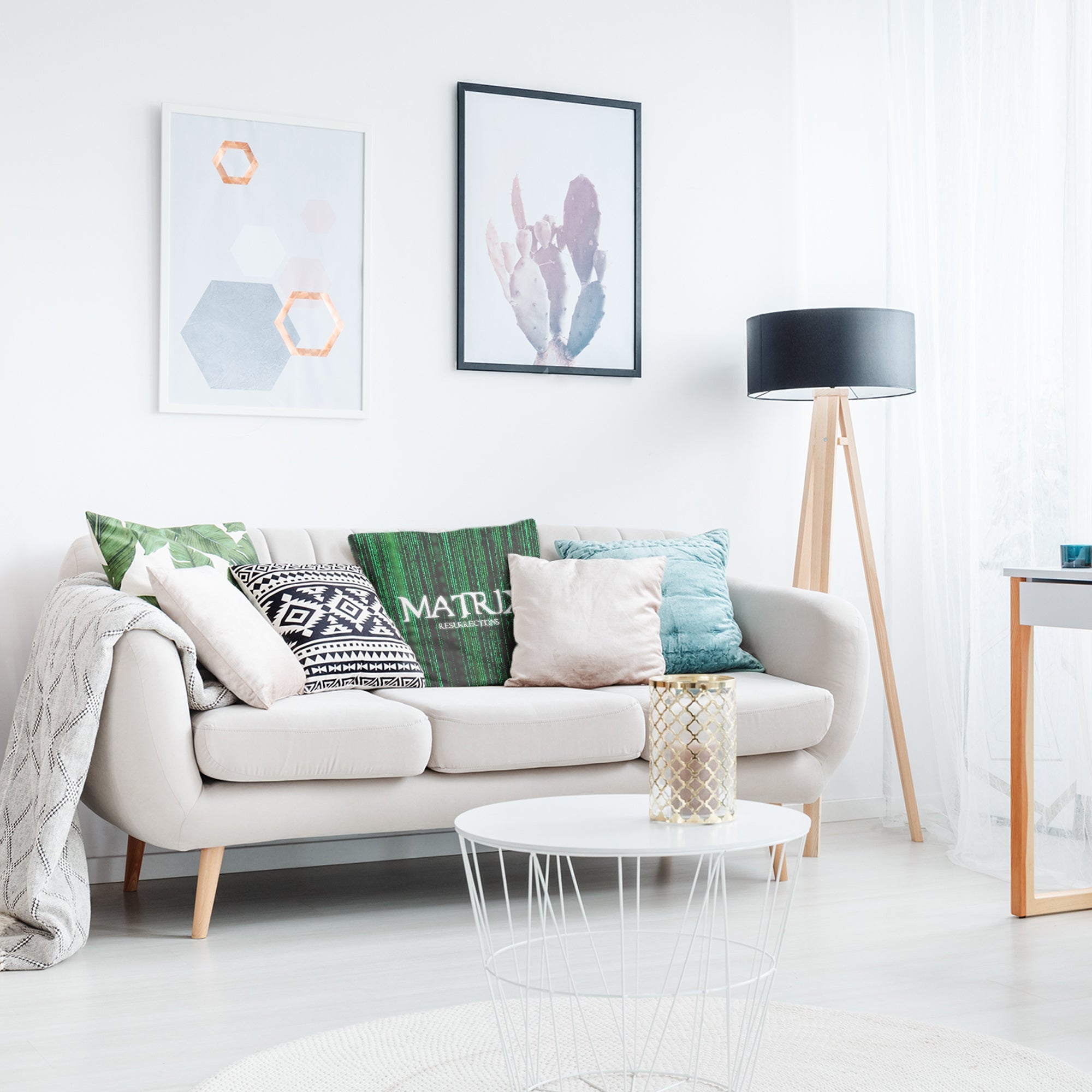 Gesundheitskissen Matrix in Grün