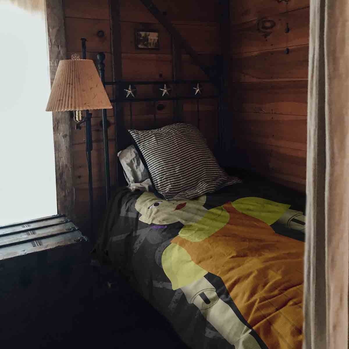 Therapiedecken beddengoed set rood licht, groen licht