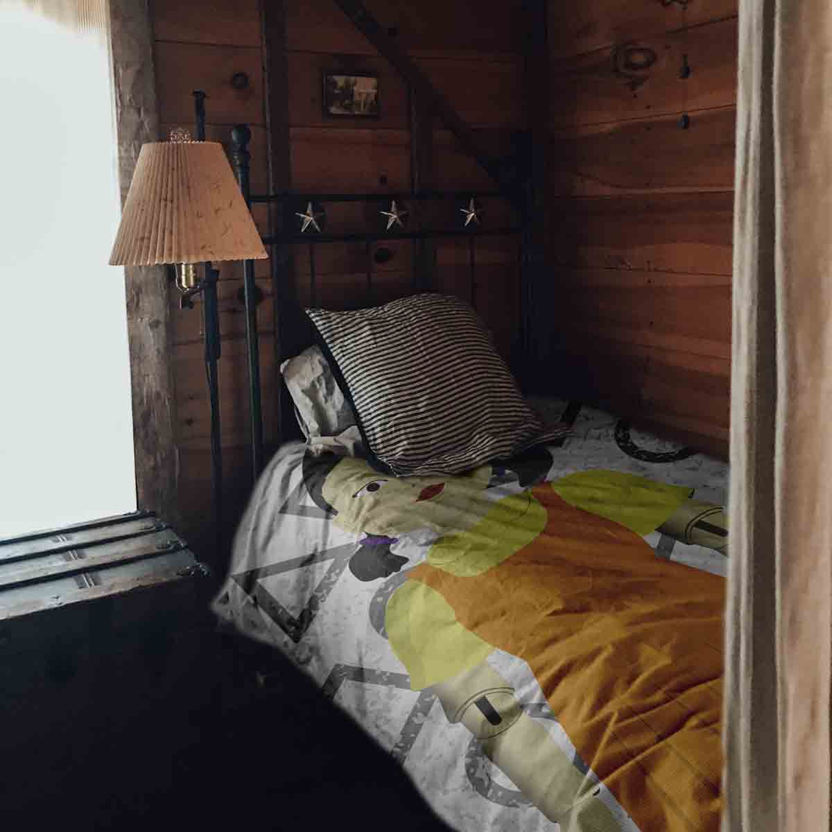 Therapiedecken beddengoed set Red Light, green Light