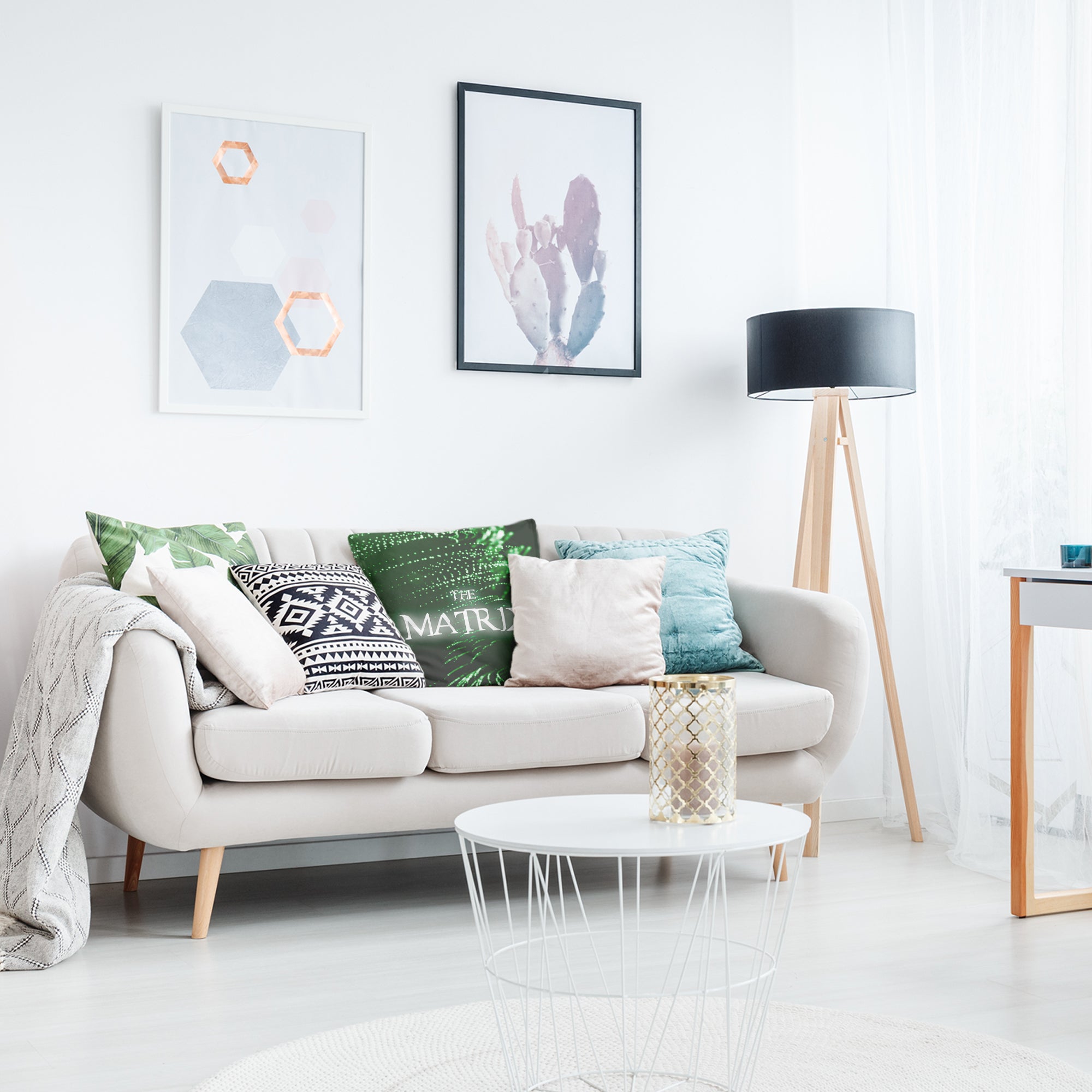 Gesundheitskissen Grün The Matrix