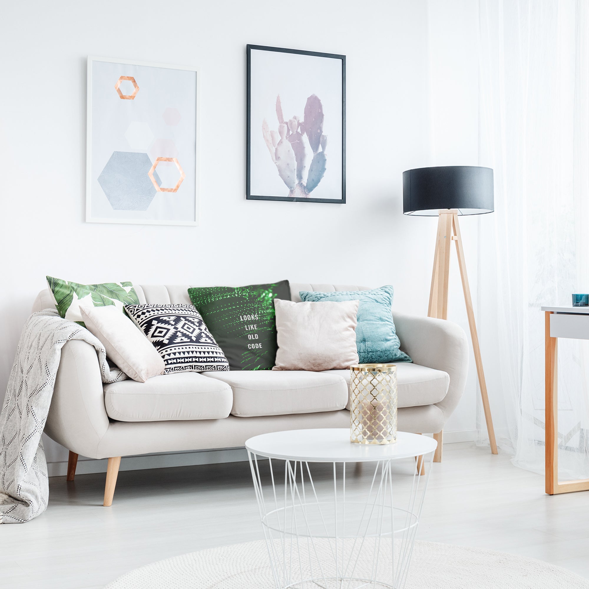 Gesundheitskissen Grün Looks Like