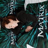 Therapiedekens Beddengoed Set Met The Matrix Schriftzug