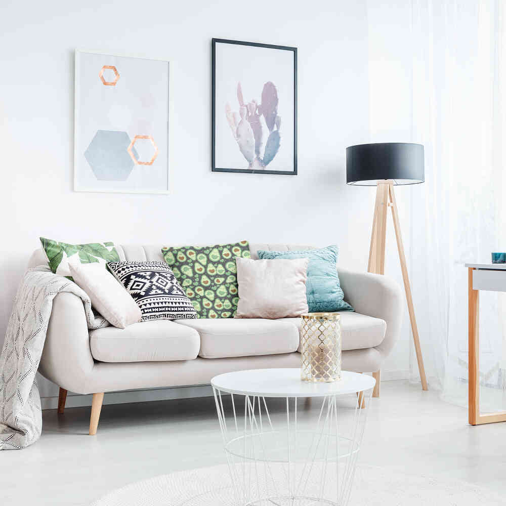 Gesundheitskissen Grüne Avocados