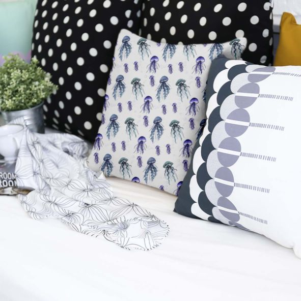 Gezondheidskussen Kwallen