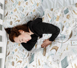 Originele therapiedeken - Magische dingen verzwaringsdeken met katoenen hoes voor kinderen & volwassenen