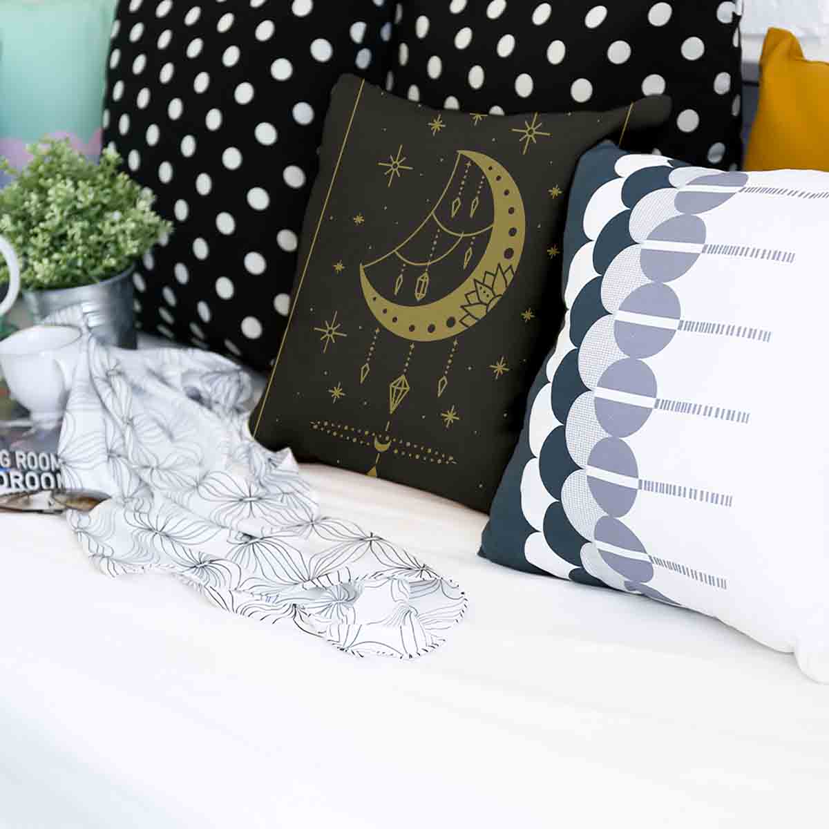 Gezondheidskussen Zaubermond