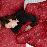 Originele therapiedeken - katoenen hoes Love Love Love