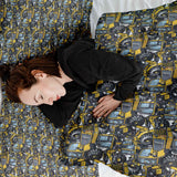 Therapiedekens Beddengoed Set Tractor