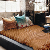 Therapiedekens beddengoed cirkels in het veld