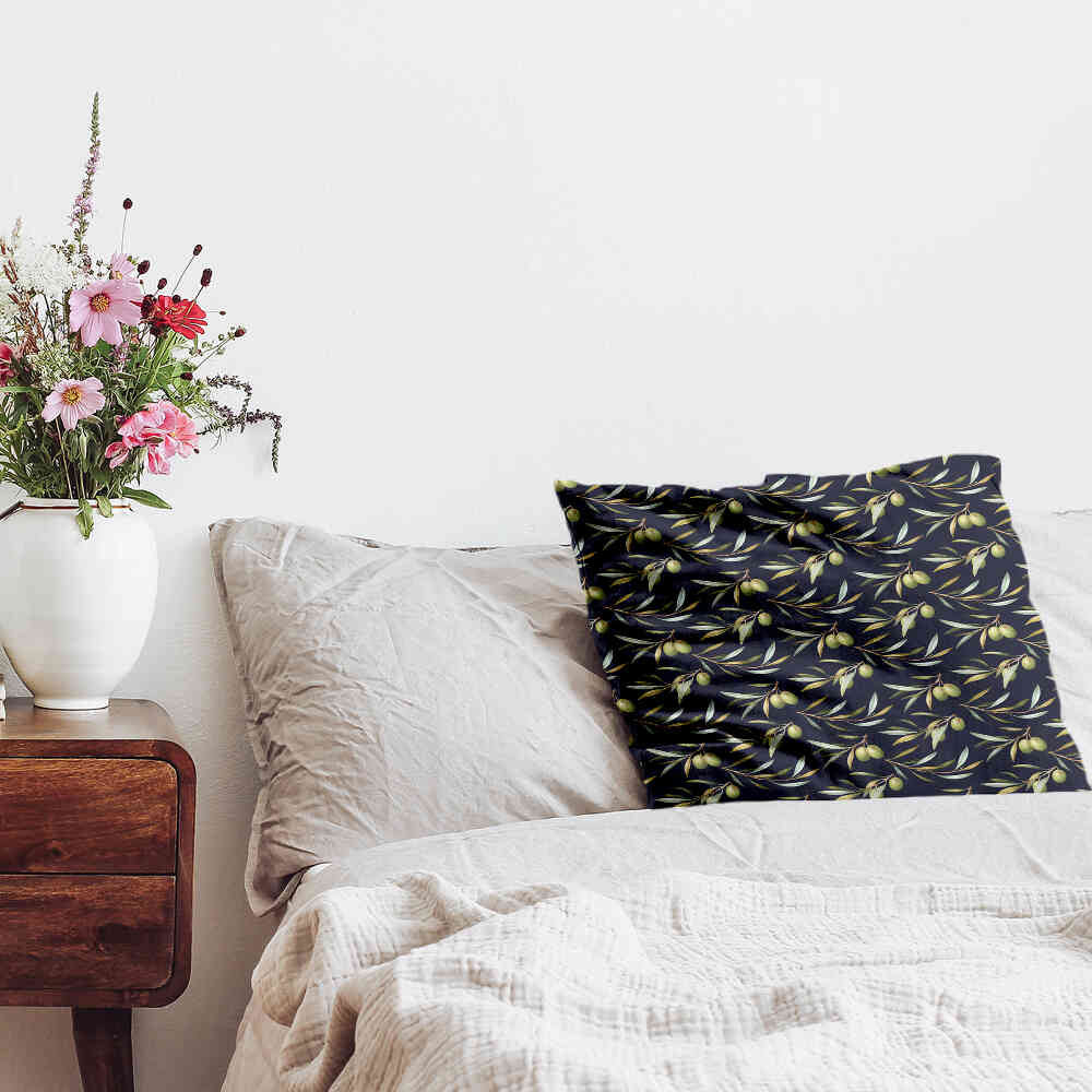 Gesundheitskissen mit Oliven