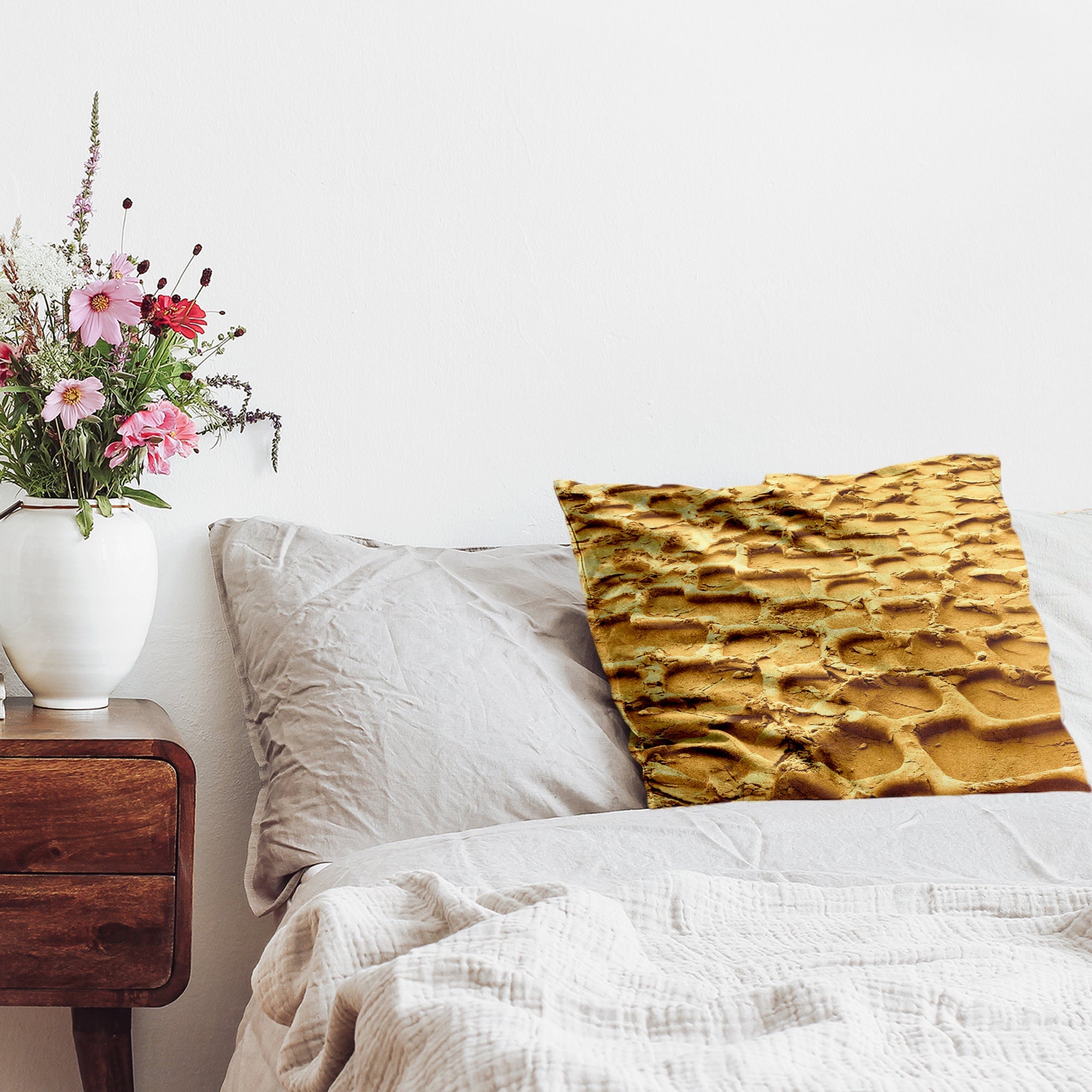 Gezondheidskussen Reifenafdruk