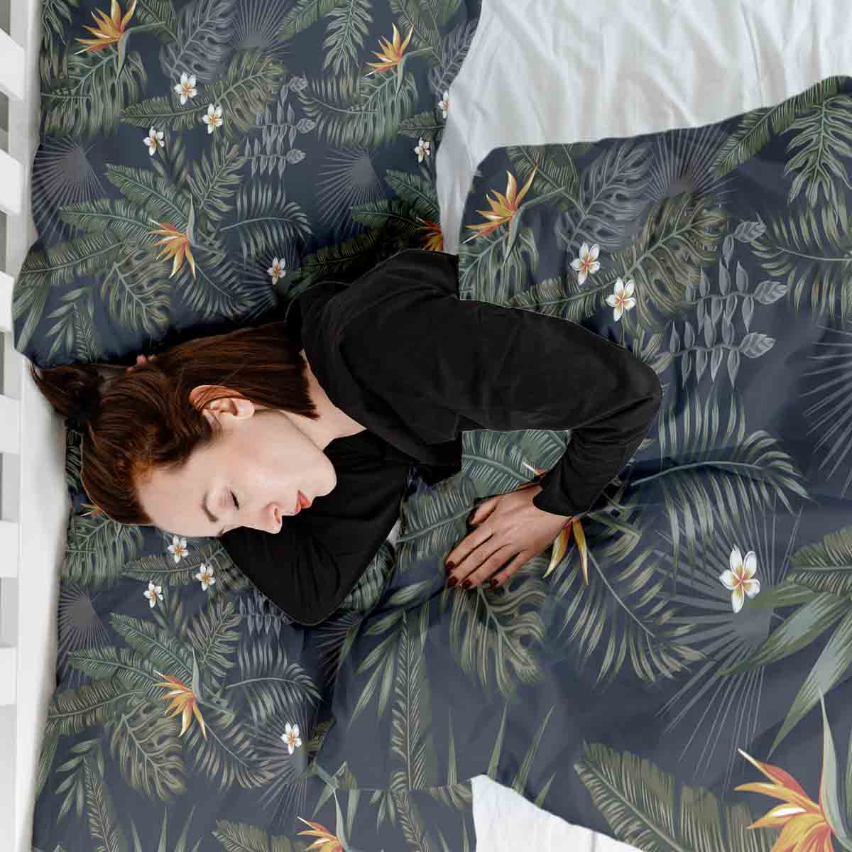 Therapiedekens Beddengoed Set Regenwoud