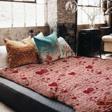 Therapiedekens Beddengoed Set Roze Ik hou van jou