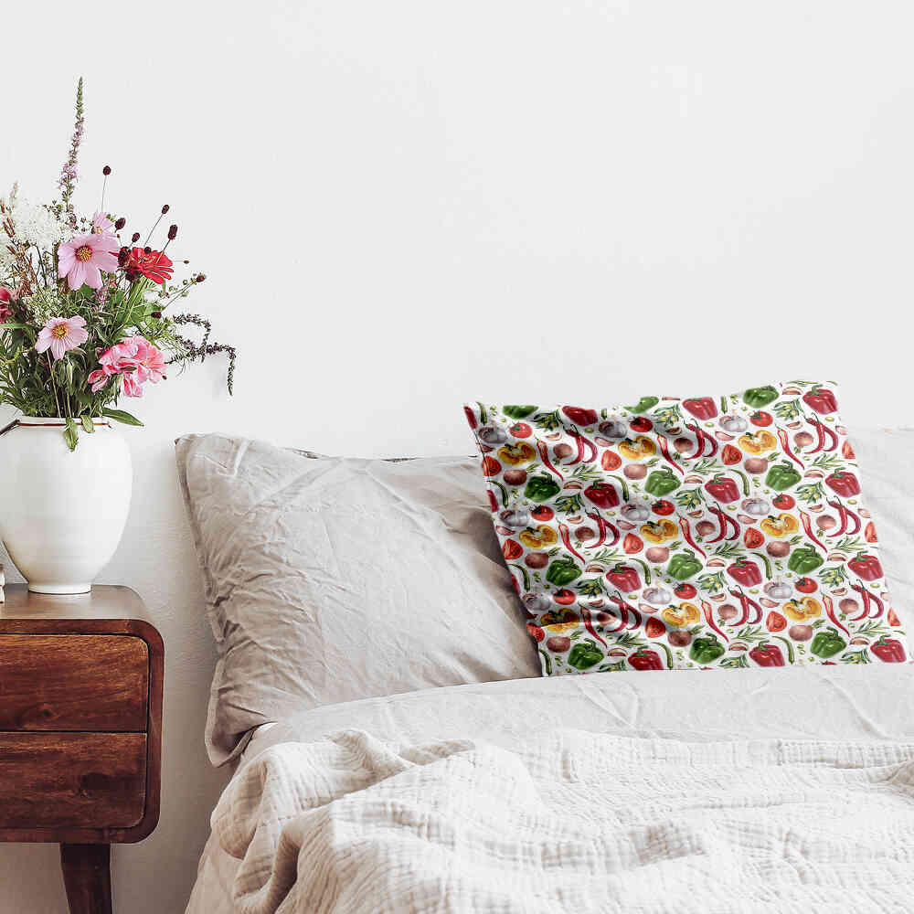 Gezondheidskussen met groenten