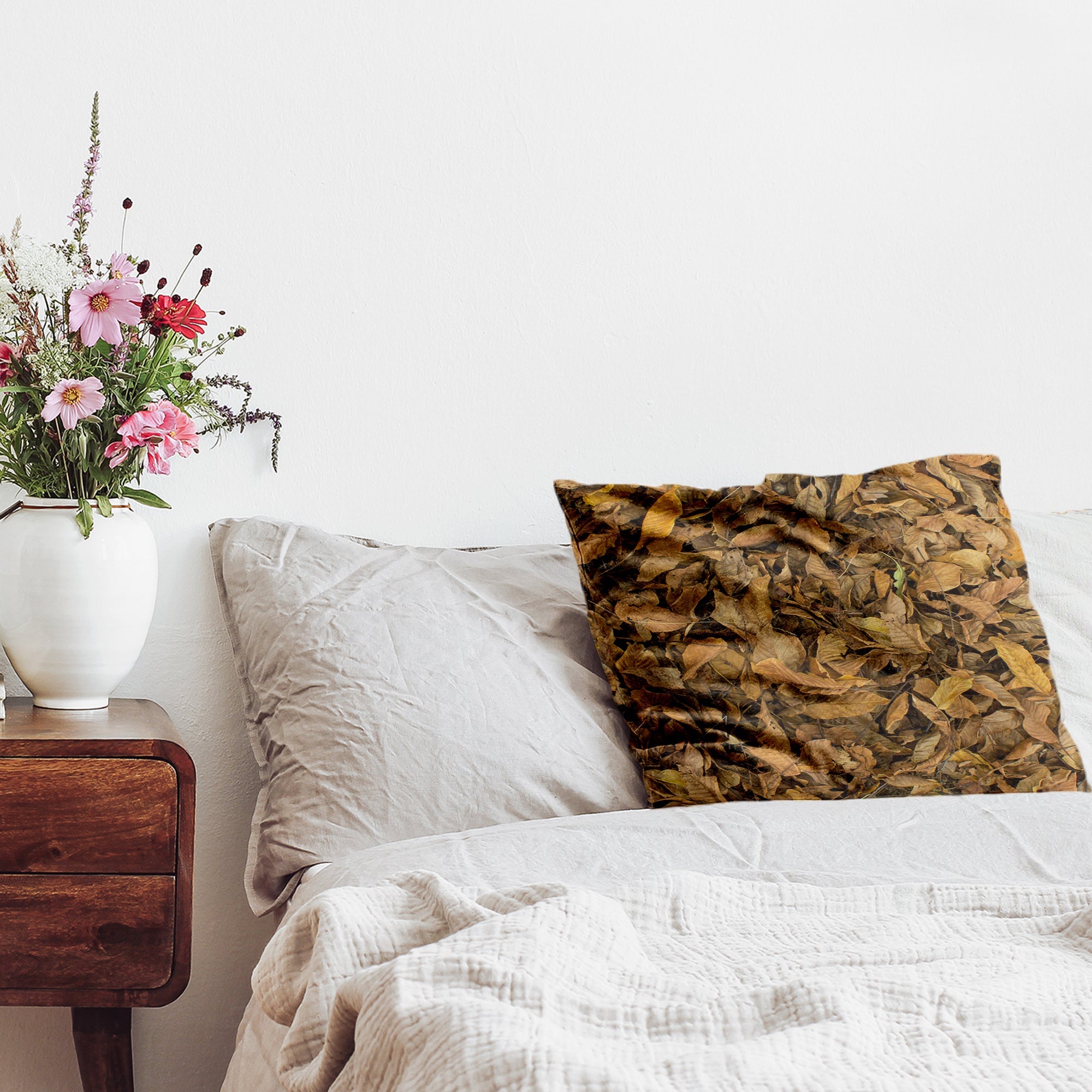 Gezondheidskussen Bladeren