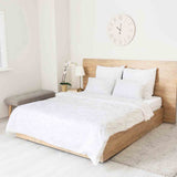 Therapiedekens beddengoedset met narcissen