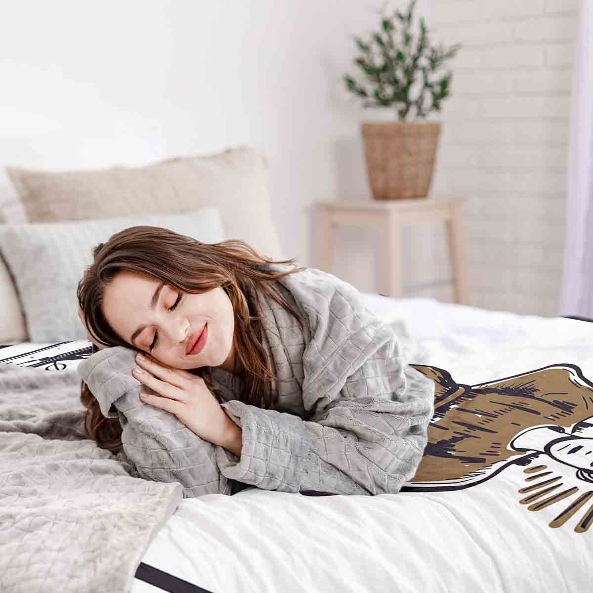 Therapiedekens Beddengoed Set De Gehangen Man