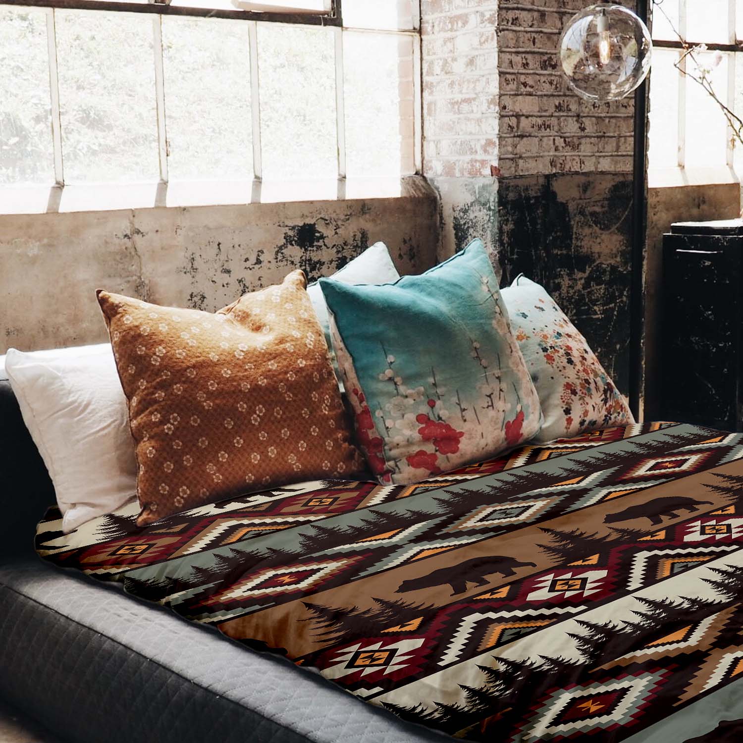 Therapiedekens Beddengoed Set Bruin Noorwegen