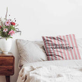 Gezondheidskussen Gestreept Valentijnsdag