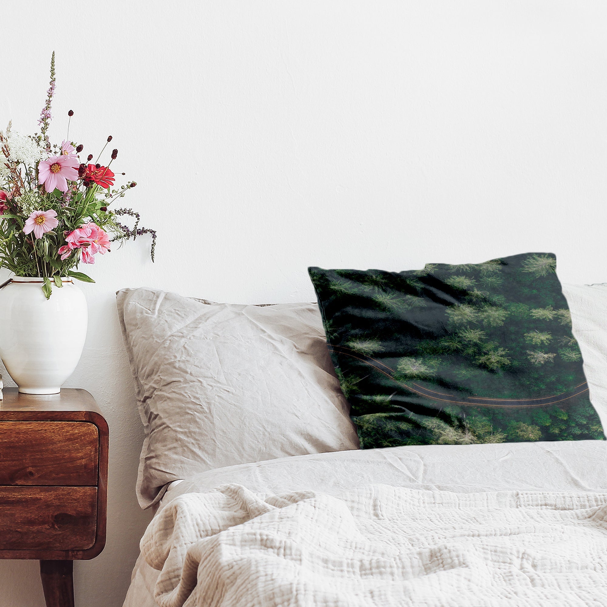 Gezondheidskussen Straat in het Bos