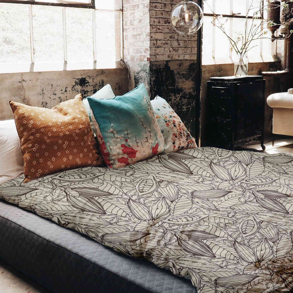 Therapiedekens Beddengoed Set Cacaoplant